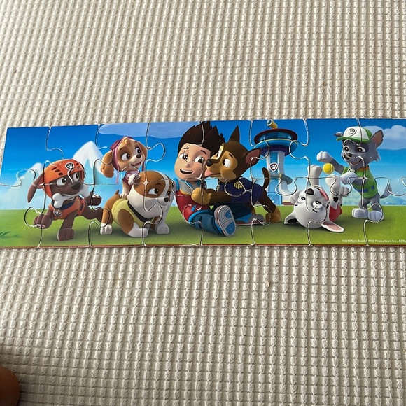 Paw Patrol puzzle set - Picture 6 of 10